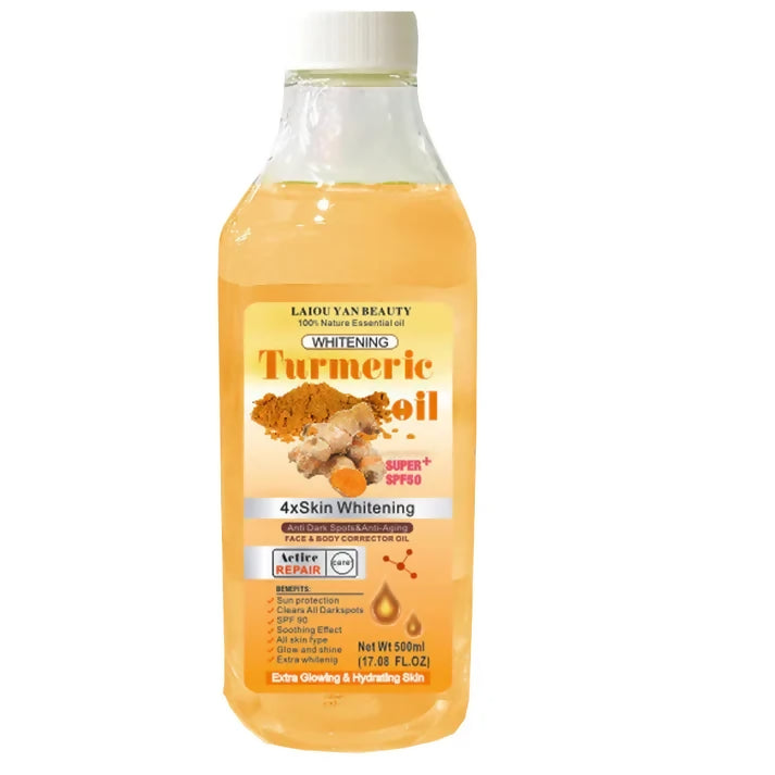 Beauty Natural Essential Whitening Turmeric Oil