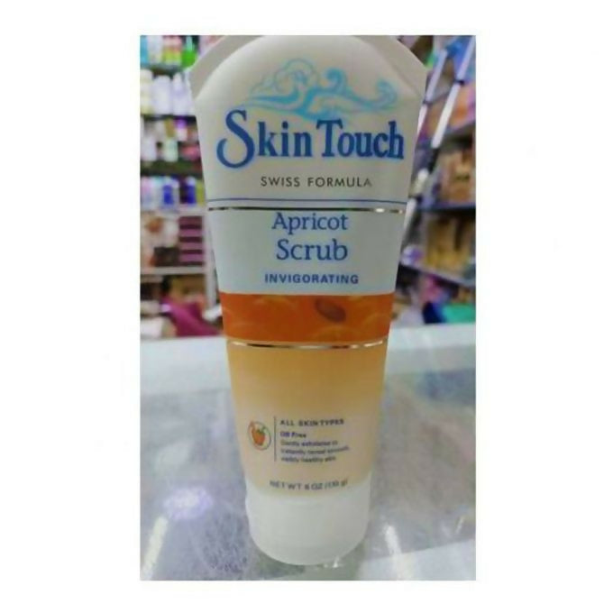 Skin Touch Apricot Invigorating Body Scrub -170g