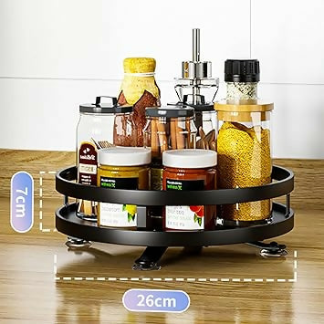 Rotating Spice Rack – 1 Tier