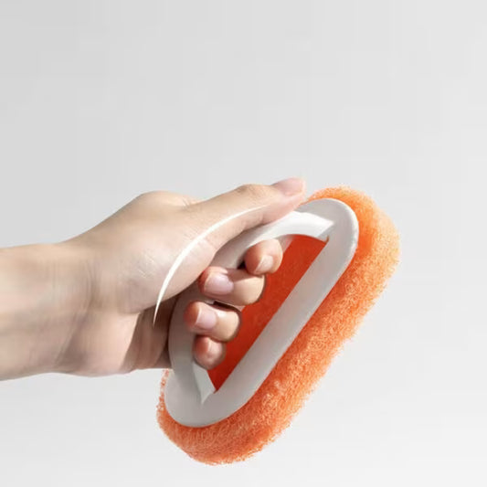 Multi-Surface Scrubber with Handle