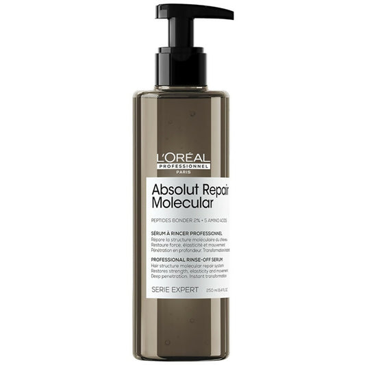 L'Oréal Professionnel Absolut Repair Molecular Hair Rinse-off Serum 250ML