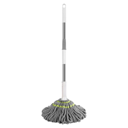 Self Wringing Mop, Microfiber Twist Mop, Dust Removal Mop Cleaning Mop, Manual Release Floor Cleaning