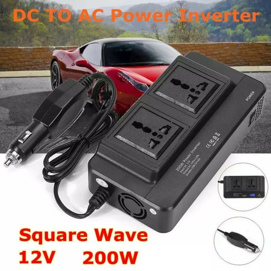 Double car inverter