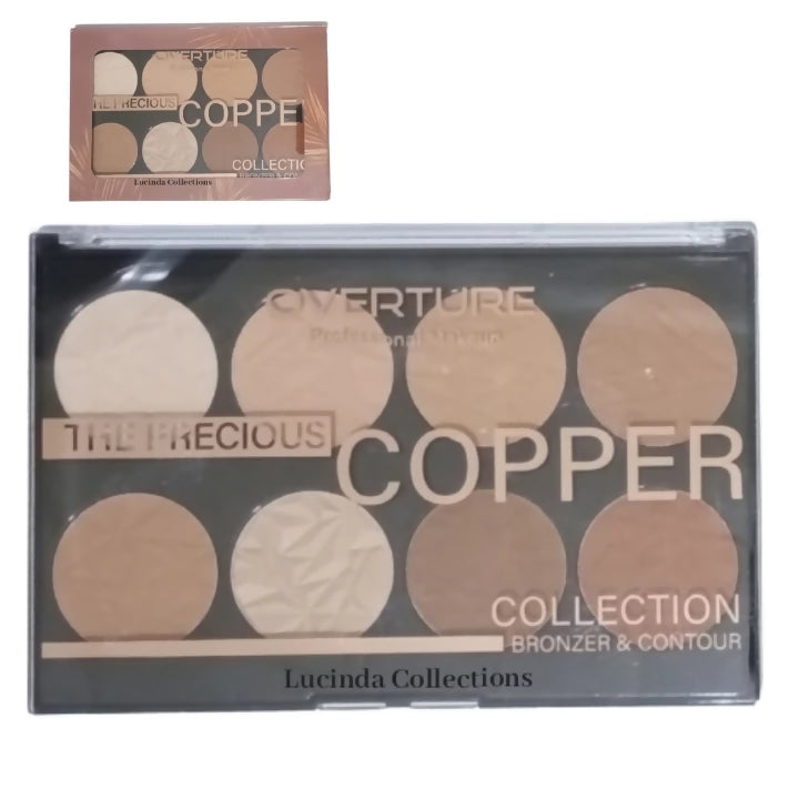 OVERTURE The Precious Copper Collection Makeup