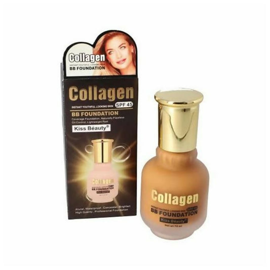 Kiss Beauty Collagen Makeup Foundation