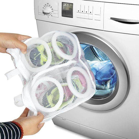 Shoes Washing & Hanging Bag Dry Sneaker Mesh Laundry, Global Shoes Laundry Bag, Sneakers Mesh Laundry Bag