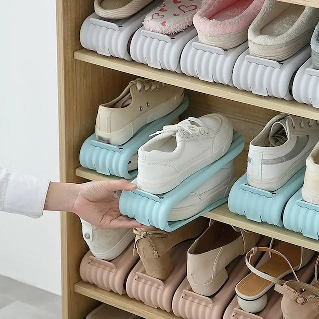 Double layer shoe storage sale