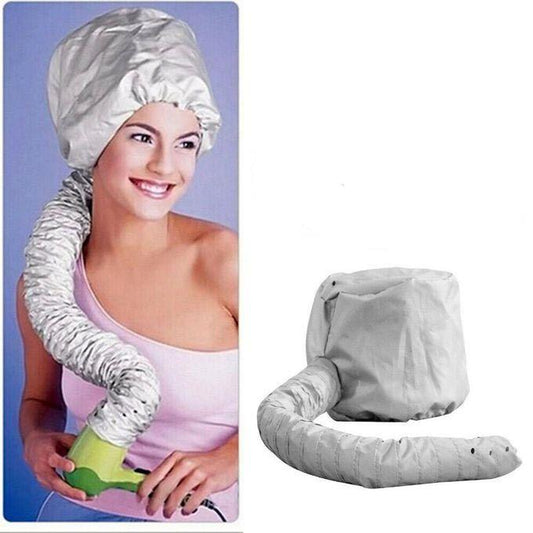 Soft Hair Drying Cap Bonnet Hood Hat Blow Dryer, Shorten Hair Drying Time