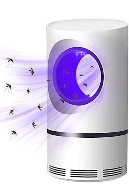 Silent Mosquito Killer/Repellent Lamp, Eco Friendly Electronic Mosquito Killer Machine Trap, Home Mosquito Killer Lamp