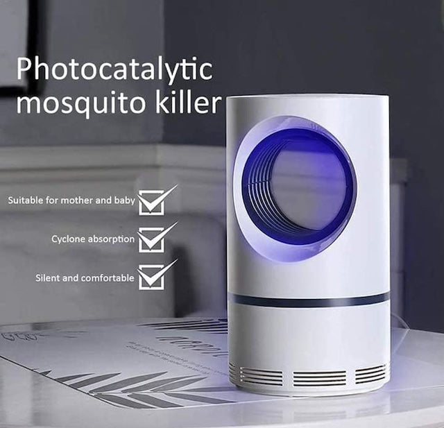 Silent Mosquito Killer/Repellent Lamp, Eco Friendly Electronic Mosquito Killer Machine Trap, Home Mosquito Killer Lamp