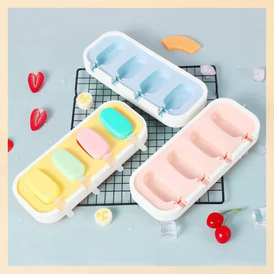 Cute Silicone Ice Mold