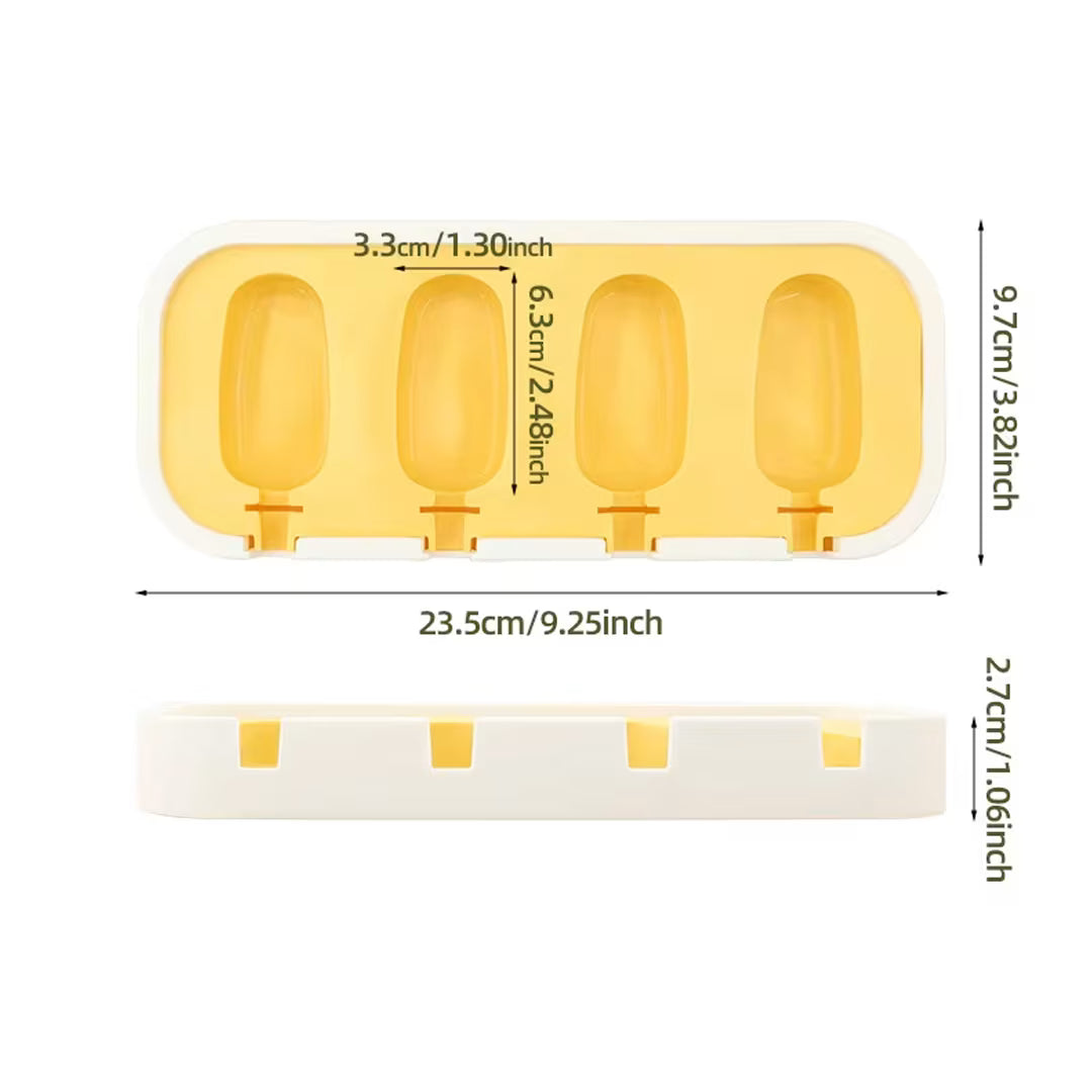 Cute Silicone Ice Mold