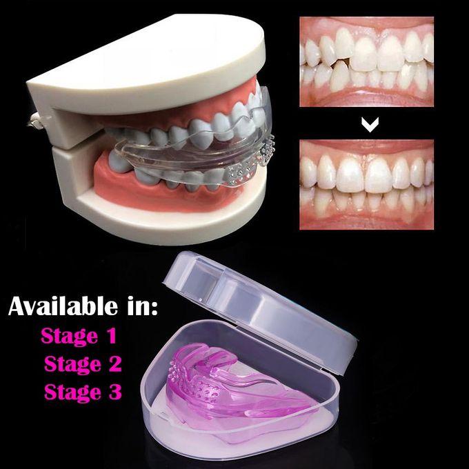 Nature Care Orthodontic Braces Instanted Silicone Smile Teeth Alignment Trainer Retainer