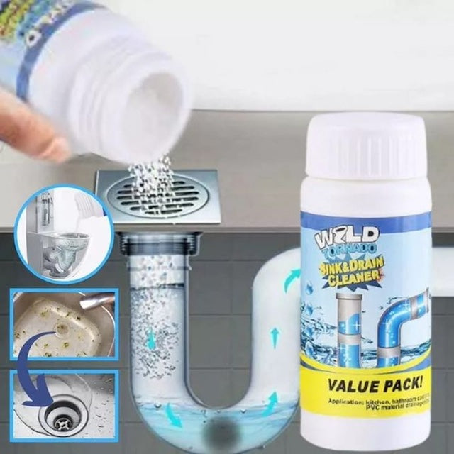 Sink Dredger Unblocker, Advanced Sink Dredger Unblocker, Effortlessly Removes Buildup and Clogs, Tackle Stubborn Clogs