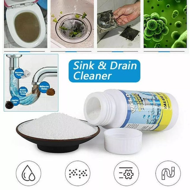 Sink Dredger Unblocker, Advanced Sink Dredger Unblocker, Effortlessly Removes Buildup and Clogs, Tackle Stubborn Clogs