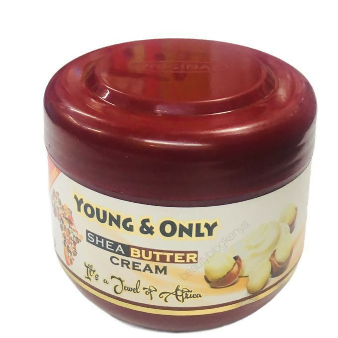 Young & Only Shea Butter Body Cream - 250g