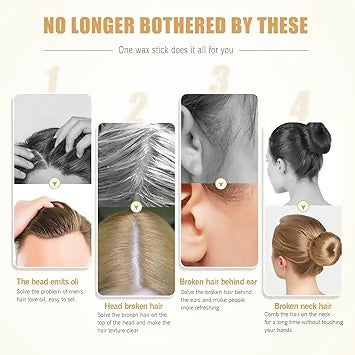 Hair pomade stick for Women