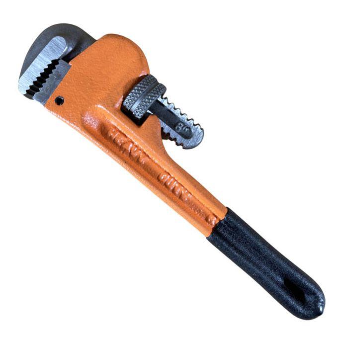 Small Heavy Duty Pipe Wrench Adjustable Spanner Plumbers Pliers