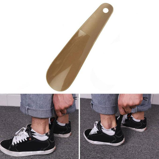 Portable Unisex Small Shoe Horn, Travel Shoehorn Spoon Tool, Shoe Lifter with Sturdy Slips