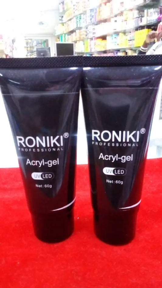 Roniki Acrylic Gel Crystal Nails UV Gel For Nail Art-60g