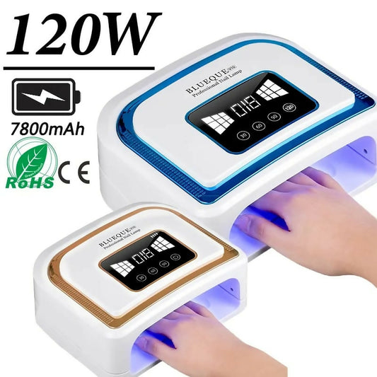 Rechargeable Professional Nail lamp