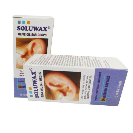 Soluwax Drop (Soften & Remove Ear Wax) For Child & Adult