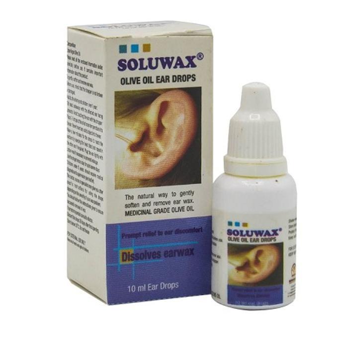 Soluwax Drop (Soften & Remove Ear Wax) For Child & Adult