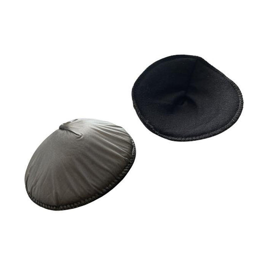 2pcs Soft Thick Sponge Bra Pad, Removable Round Shaped Breast Push Up Lifter Bust