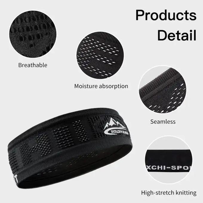 Sports Fitness Headbands For Women & Men, Sweatband Turban For Running Yoga Workout Gym Exercise