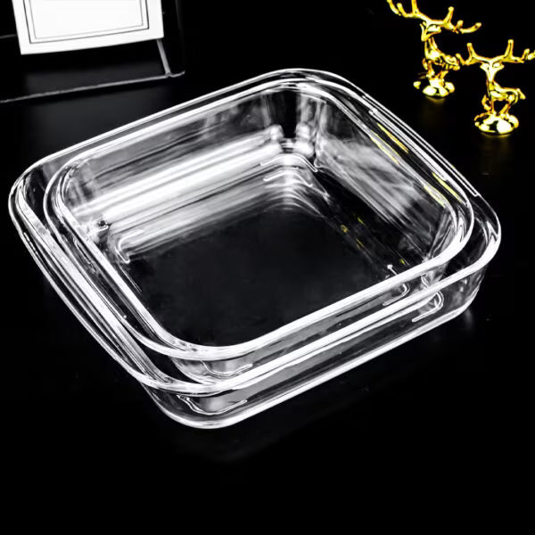 Square Glass Baking Dish (1.1 Litre)