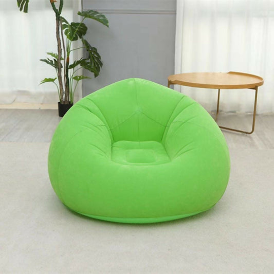 Large Lazy Inflatable sofa Seat / Inflatable Bean Bag with Free Pump