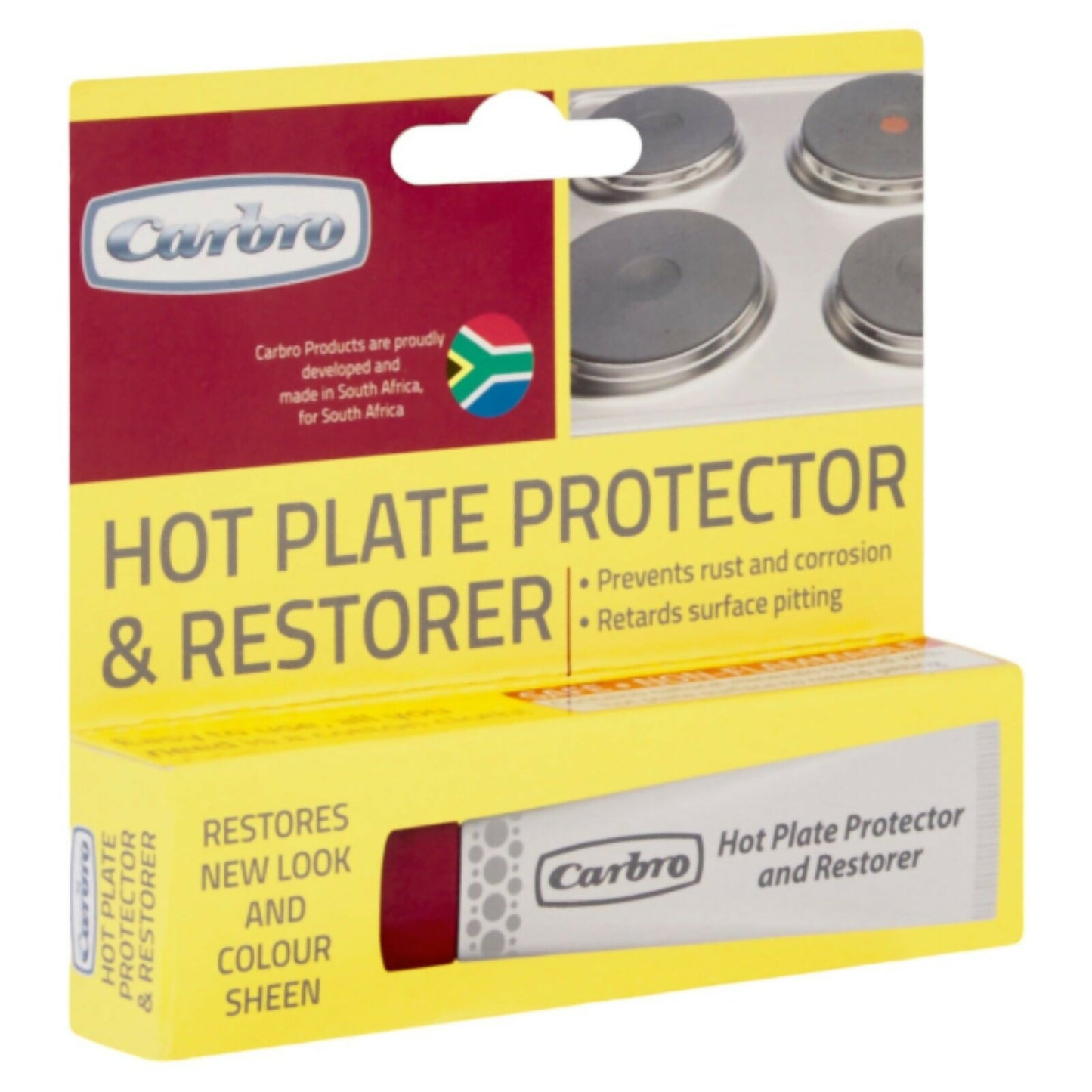 Carbro Hot Plate Protector & Restorer