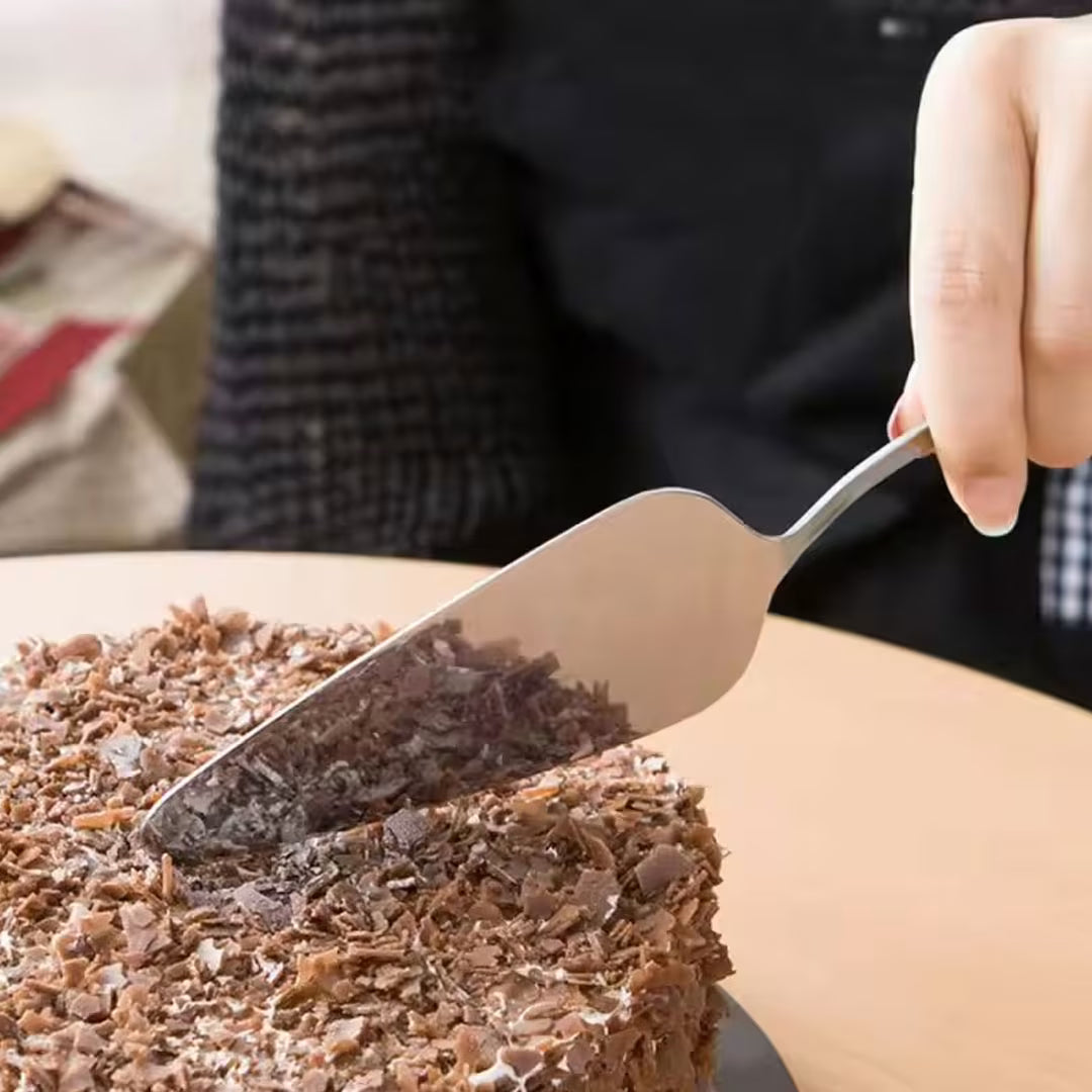 Steel Cake Server