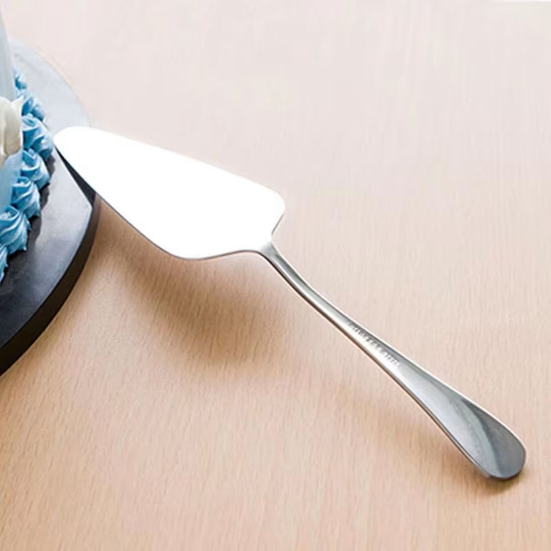 Steel Cake Server