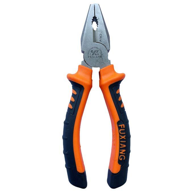 Chrome Vanadium Steel Heavy Duty Lineman's Pliers Cutter