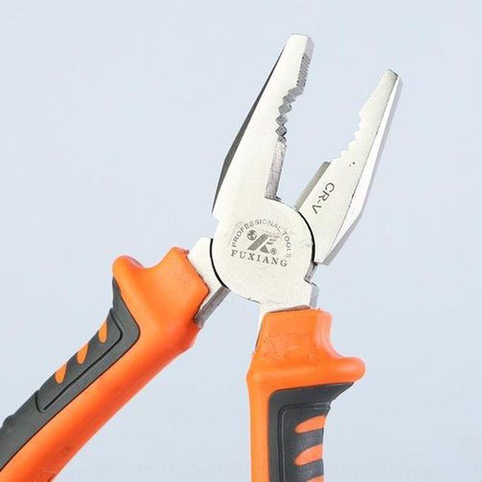 Chrome Vanadium Steel Heavy Duty Lineman's Pliers Cutter