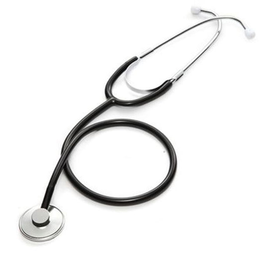 Stethoscope Professional Cardiology Doctor Student Nurse Medical Device, Portable Flat Head Stethoscope