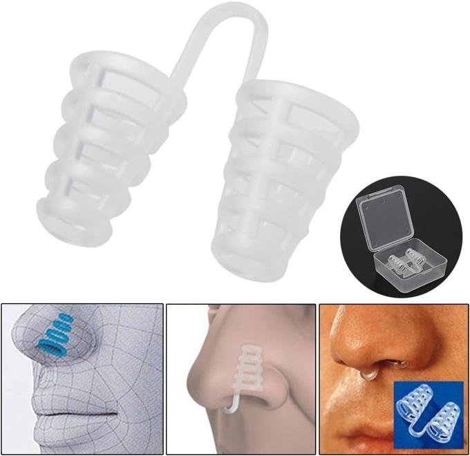 Stop Snoring Nasal Dilators Nose Anti Snore Clips Sleep Aid