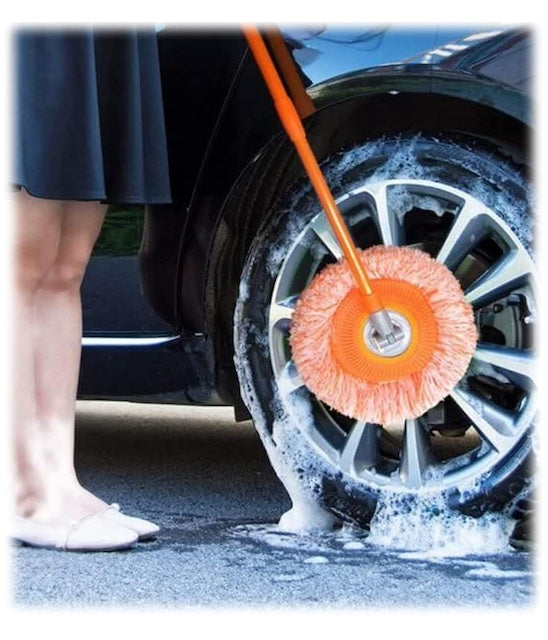 Sunflower Mop, 360° Rotatable Adjustable Cleaning Mop, New Extendable Wall Cleaning Mop, Mop Walls and Ceilings