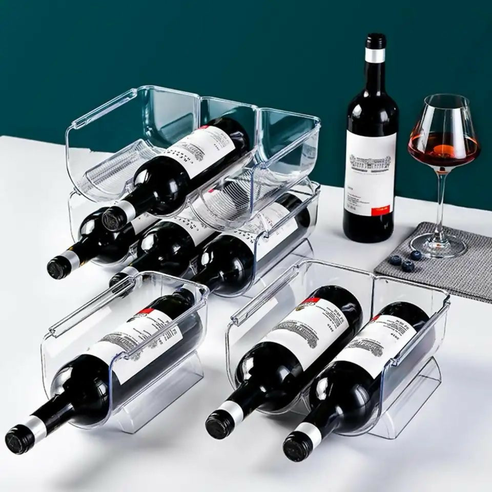 Wine rack/stackable wine holder