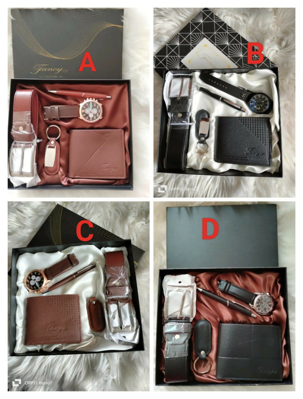 5Pcs Fancy Collection Men's Gift Set