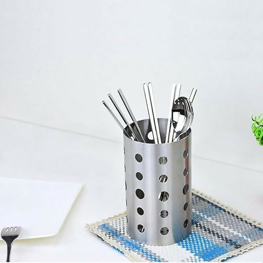 S/Steel Cutlery Holder