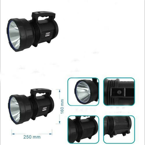 Powerful led flashlight..(100 watts)