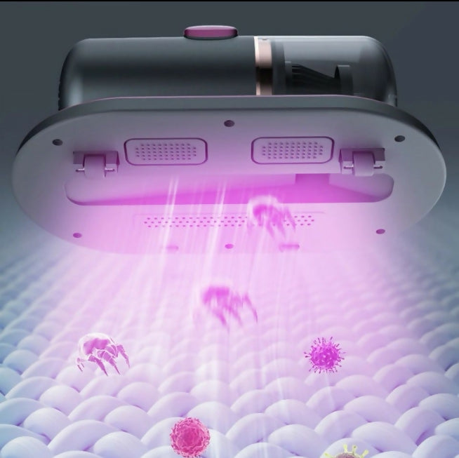 Handheld mattress vacuum cleaner