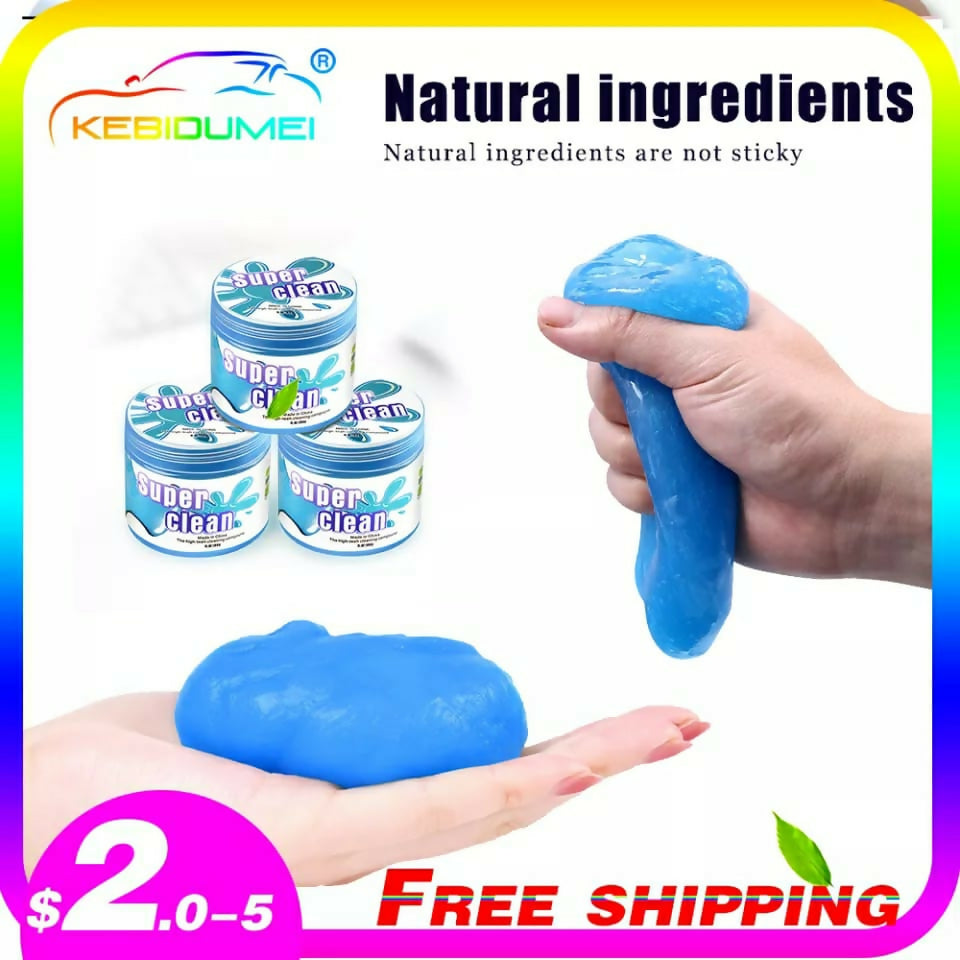 Reusable Keyboard Car Computer Universal Crystal Magic Dust Putty Cleaning Gel