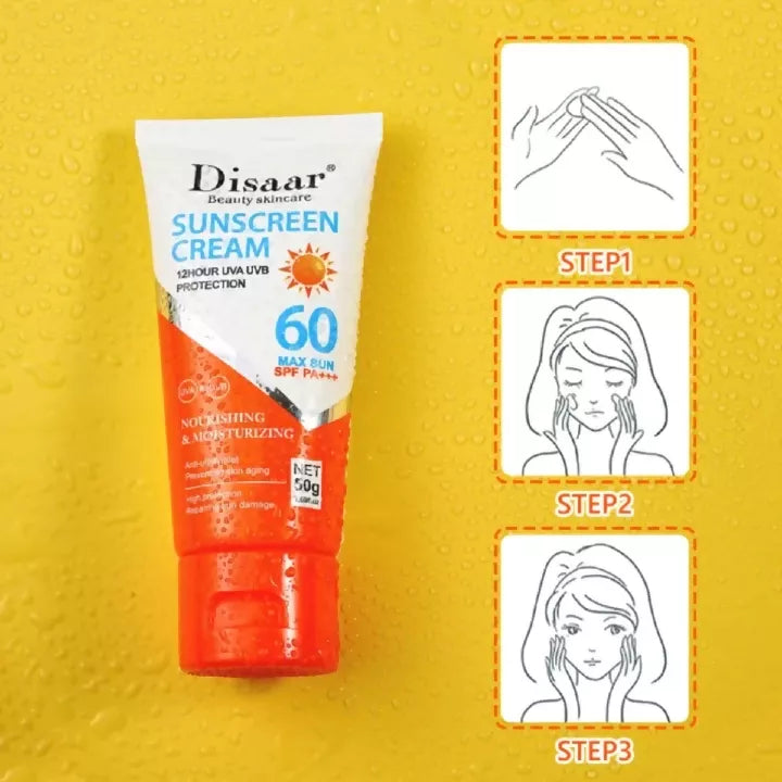 Suncream Cream Max Sun - Disaar