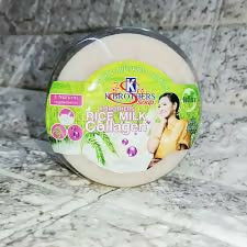K Brothers Rice Milk Collagen Soap 120g