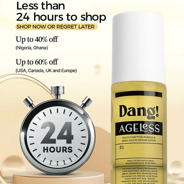 Dang! Ageless Snail Mucin Repair Serum – 100ml