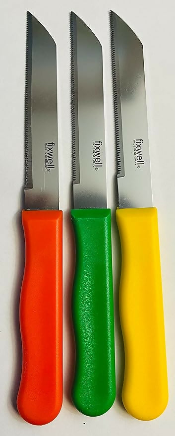 Paring Knife Set of 3Pcs