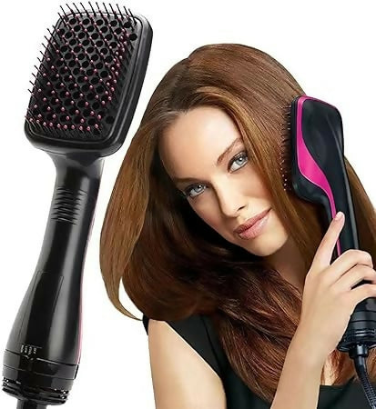 3-in-1 Hair Straightener Brush